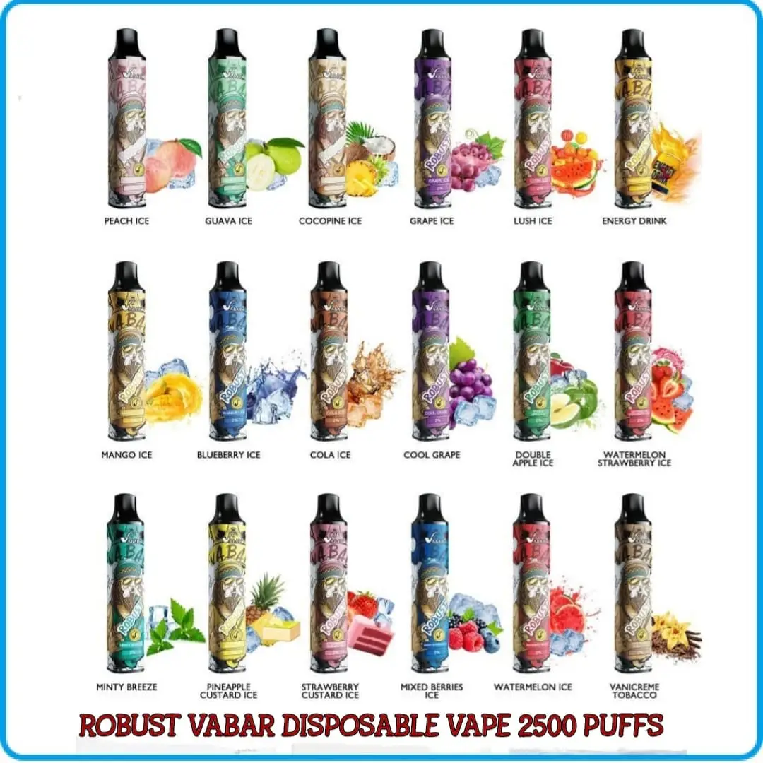 Vabar Robust Puffs Mg Disposable Vape