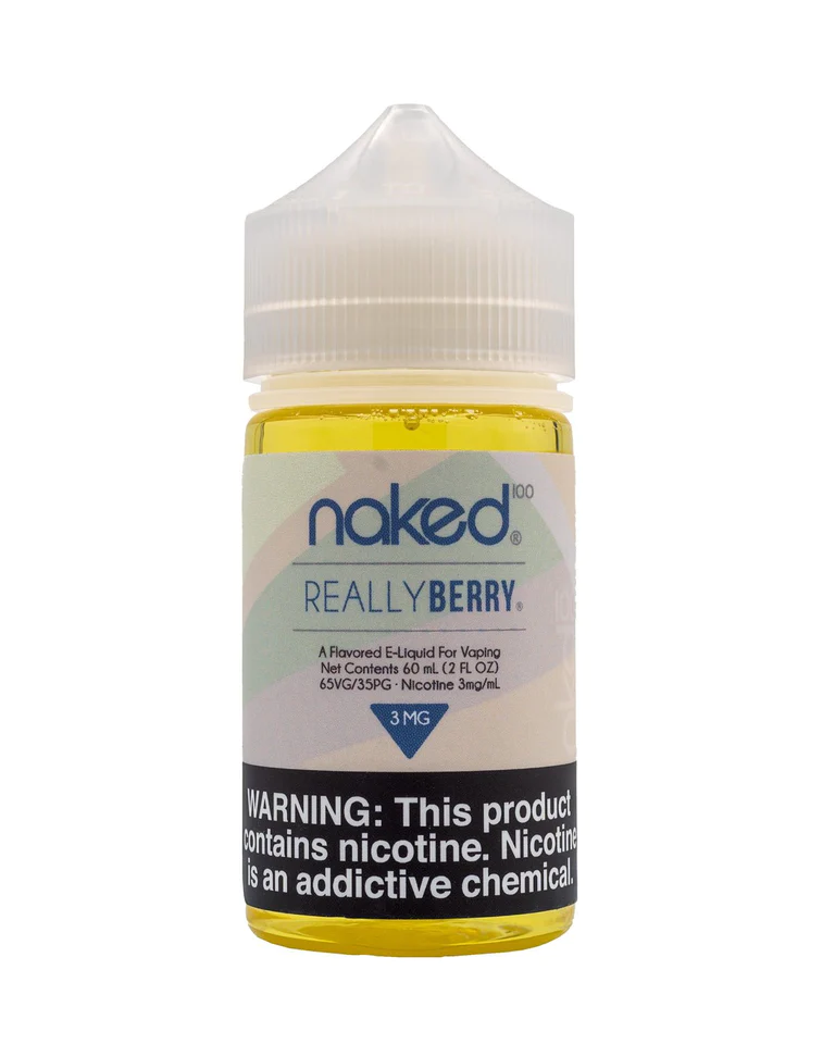 Naked Really Berry E Liquid