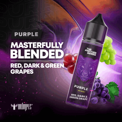 PURPLE PANTHER E-LIQUID (NEW RECIPE) - Image 2