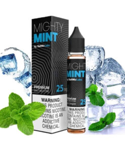 VGOD MIGHTY MINT SALT NIC. E-LIQUID - ڤي جود فيب بريميم ليكويد