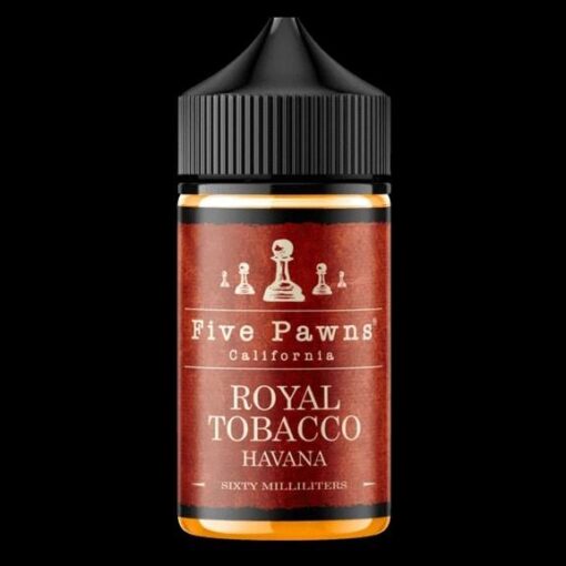 ROYAL TOBACCO MTL BY FIVE PAWNS E-LIQUID