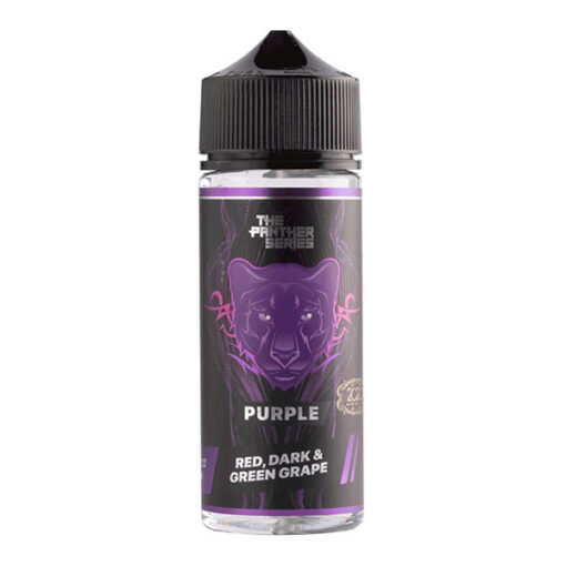 PURPLE PANTHER E-LIQUID (NEW RECIPE)