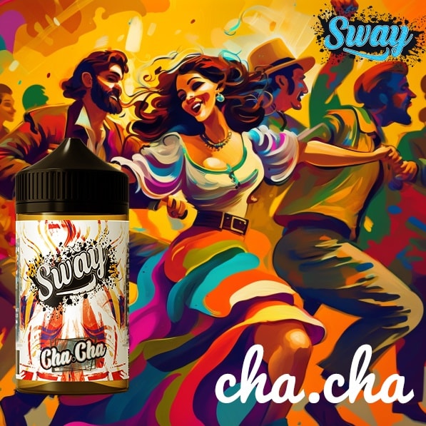 SWAY CHA CHA 3MG 100ML E LIQUID