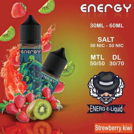 ENERGY STRAWBERRY KIWI E-LIQUID