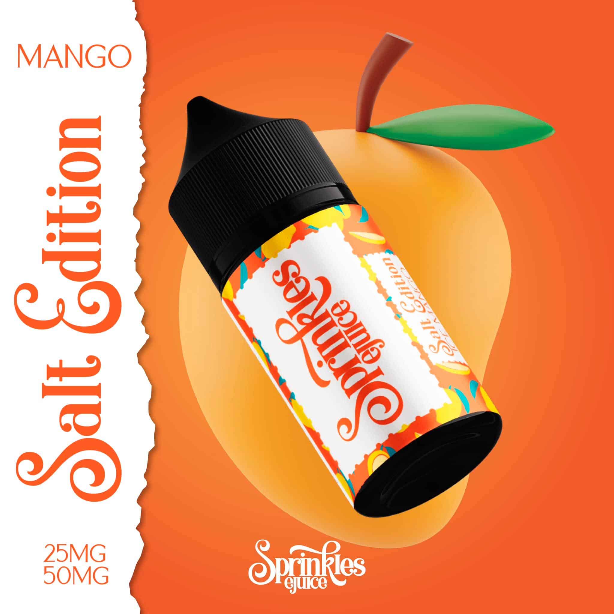 SPRINKLES ICE MANGO SALT NIC. E-LIQUID