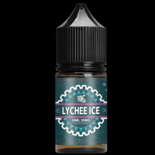 OSKUL LYCHEE ICE SALT NIC. E-LIQUID BY ASMODUS - ليكويد اوسكل سولت نيكوتين من از موديس