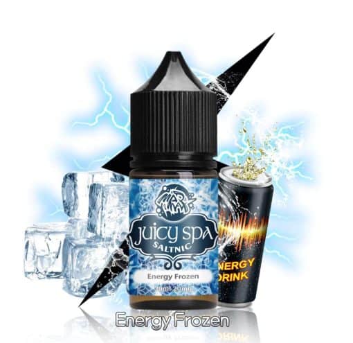 JUICY SPA ENERGY FROZEN SALT NIC. E-LIQUID BY ASMODUS IN EGYPT - جوسي سبا فيب بريميوم ليكويد سولت نيكوتين