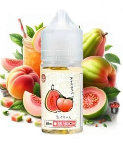 TOKYO ICED GUAVA PEACH SALT NIC. BY TOKYO CLASSIC SERIES ELIQUID