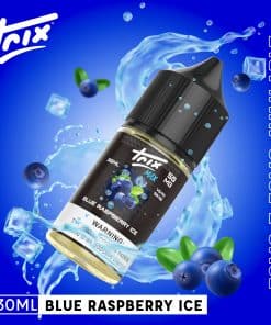 TRIX-salt-nic-eliquid-BLUE-RASPBERRY-ICE