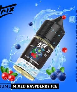 TRIX-salt-nic-eliquid-MIXED-RASPBERRY-ICE