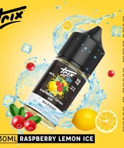 TRIX-salt-nic-eliquid- RASPBERRY-LEMON-ICE