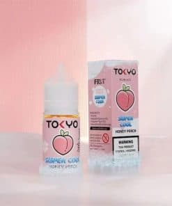 TOKYO-SUPER-COOL-SALT-NIC-ELIQUID-HONEY-PEACH-ICE