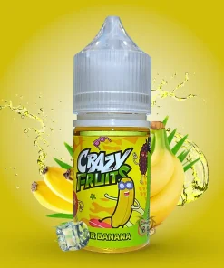 TOKYO CRAZY FRUITS MR BANANA SALT NIC. ELIQUID