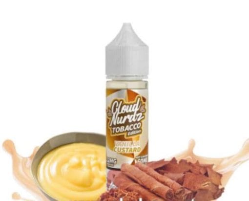 CLOUD-NURDZ-TOBACCO-VANILLA-CUSTARD-ELIQUID