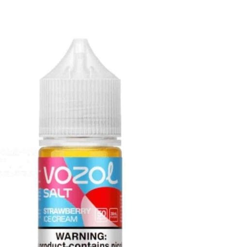 VOZOL-SALT-NIC-ELIQUID-strawberry-ICE-CREAM