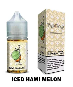 TOKYO ICED HAMI MELON SALT NIC. BY TOKYO CLASSIC SERIES ELIQUID