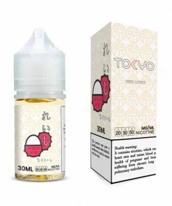 TOKYO ICED LITCHI SALT NIC. BY TOKYO CLASSIC SERIES ELIQUID